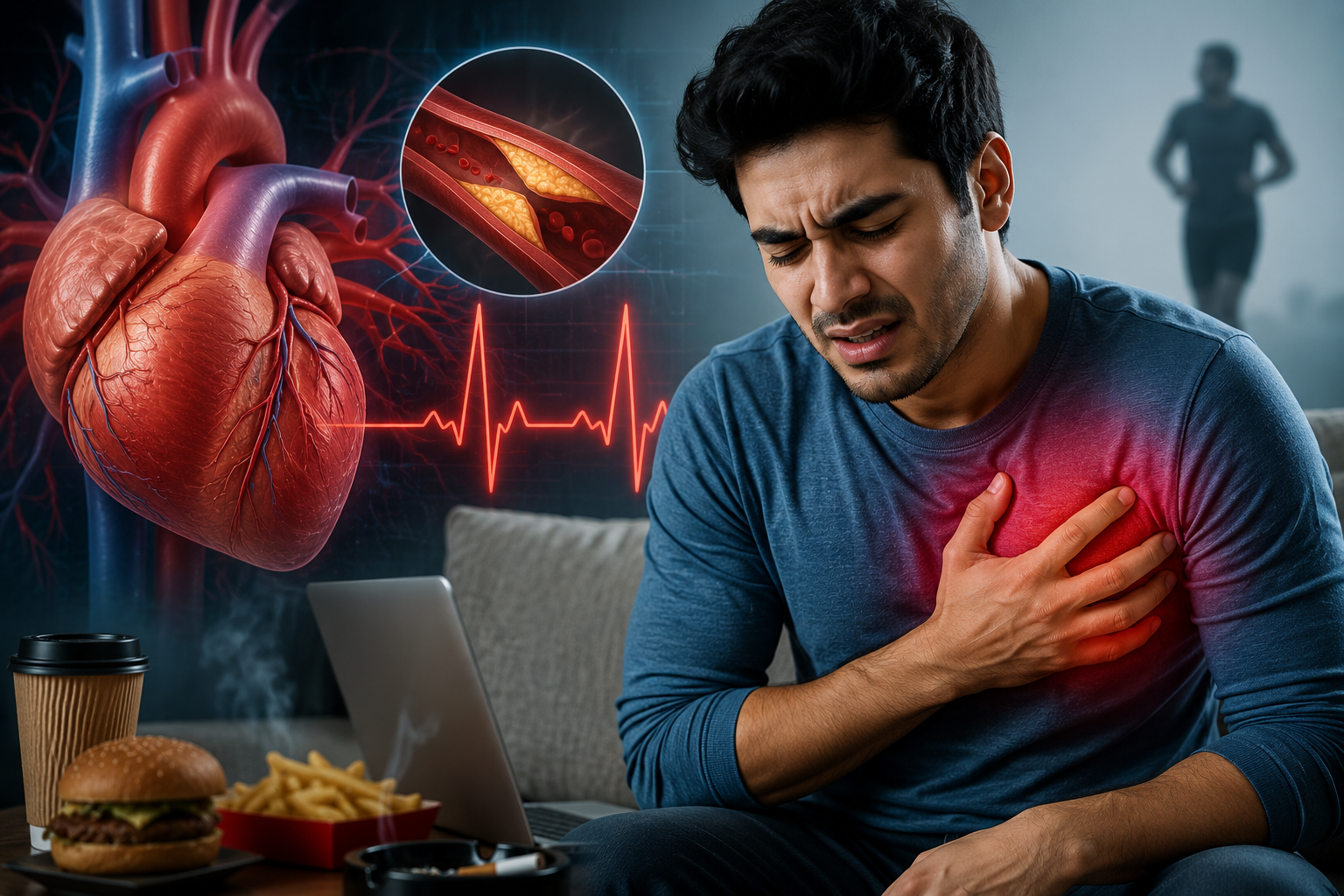 Why Are Heart Attacks Increasing Among Young Adults? Causes, Warning Signs & Prevention Why Are Heart Attacks Increasing Among Young Adults? Causes, Warning Signs & Prevention