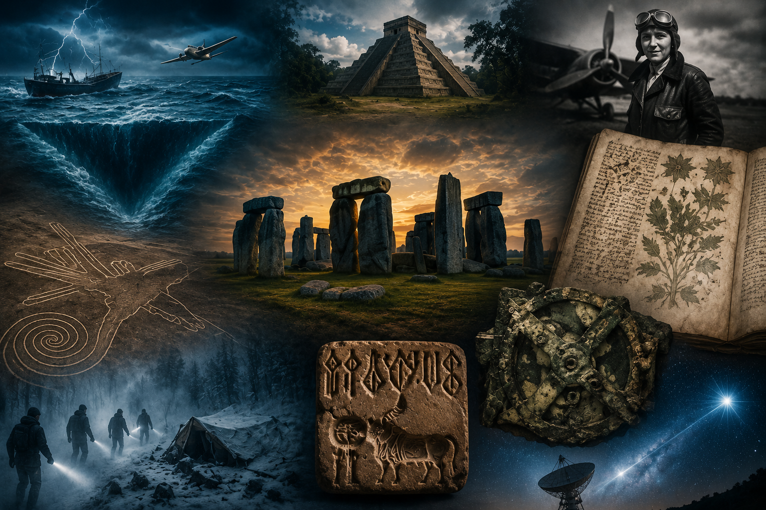 The World's Most Mysterious Unsolved Mysteries That Still Baffle Scientists The World’s Most Mysterious Unsolved Mysteries That Still Baffle Scientists