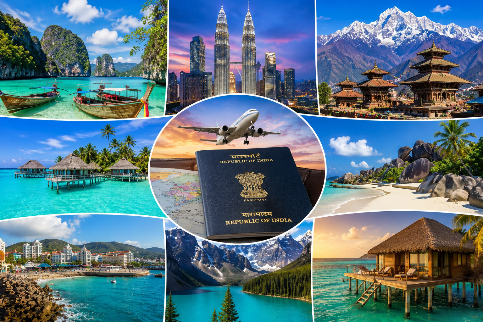 15 Best Visa-Free Destinations for Indian Travelers in 2026: Explore the World Without the Visa Hassle
