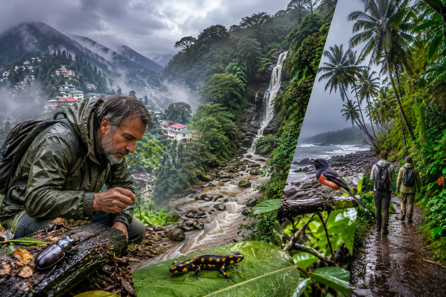 Stephen Alter Explores the Magic of India’s Monsoon: From Mussoorie’s Beetles to Goa’s Lush Forests