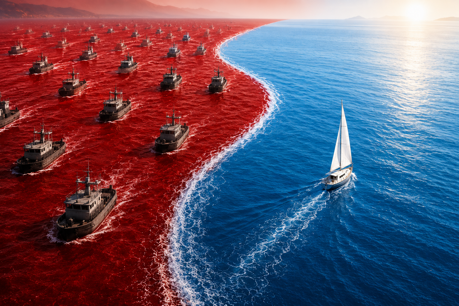 Blue Ocean Strategy Explained: How Businesses Create Markets with No Competition
