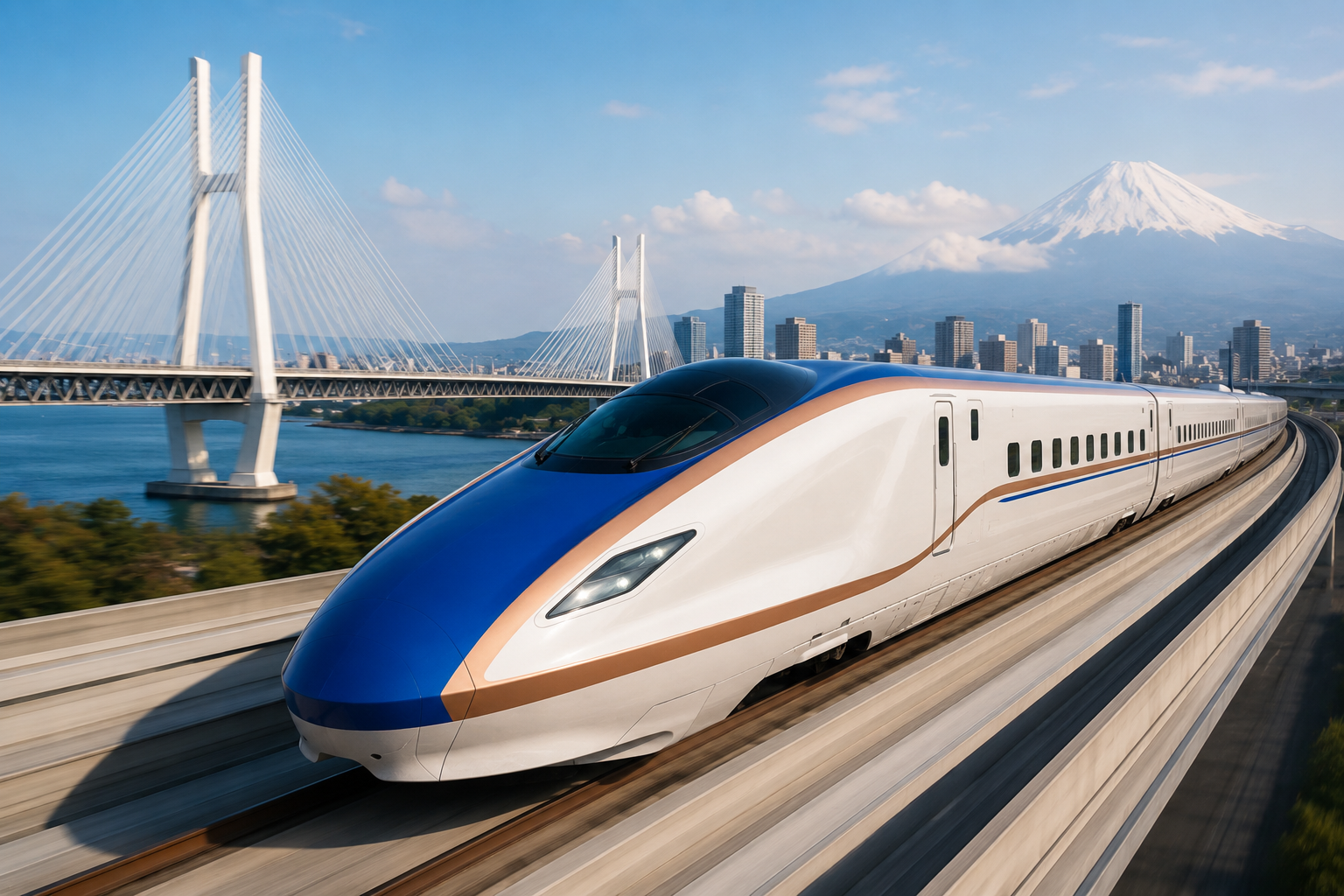 India’s Bullet Train Dream Gains Momentum as Japan’s E10 Shinkansen Heads for the 2030s