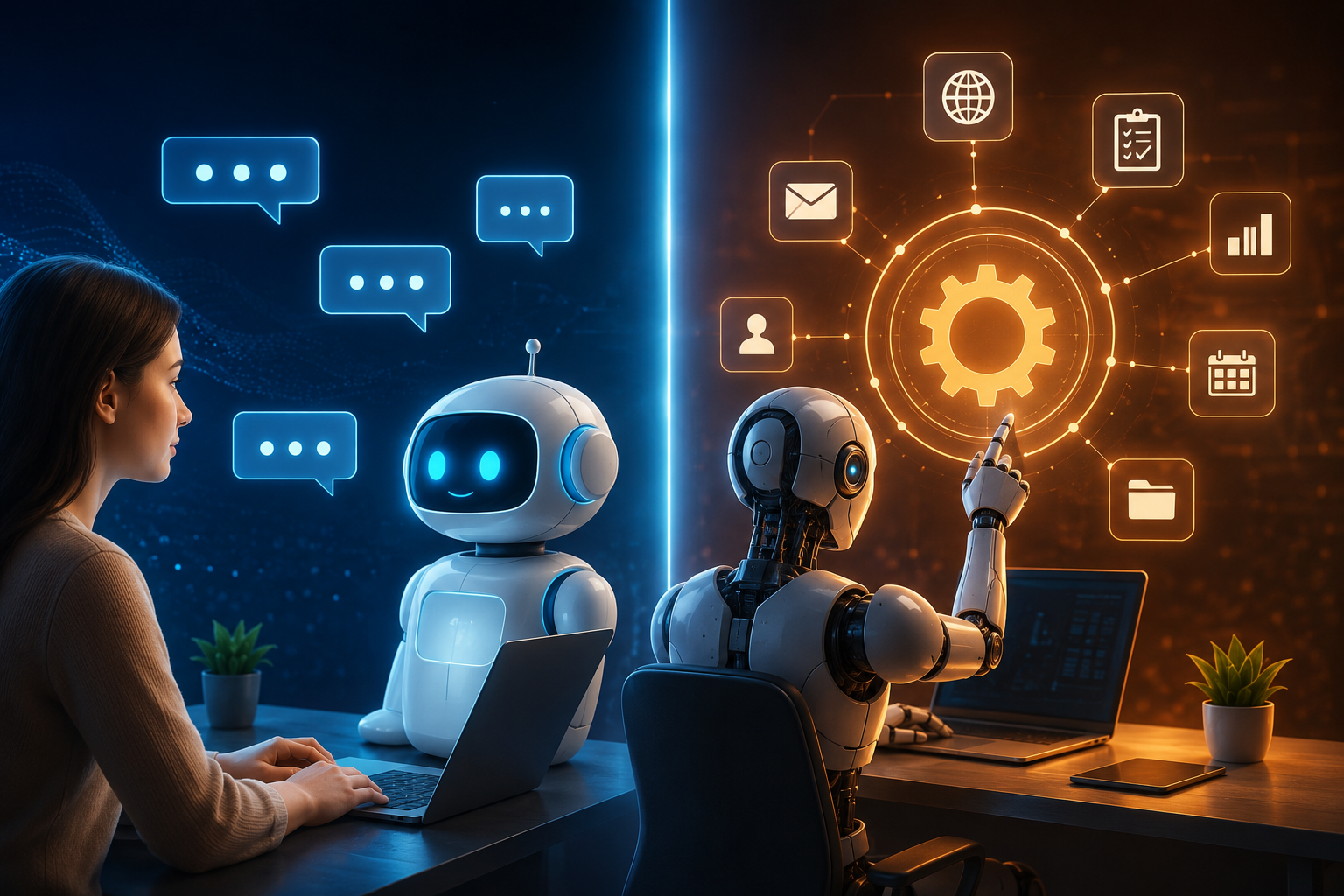 AI Agents vs Chatbots in 2026: Why Autonomous AI Is Replacing Traditional Conversations