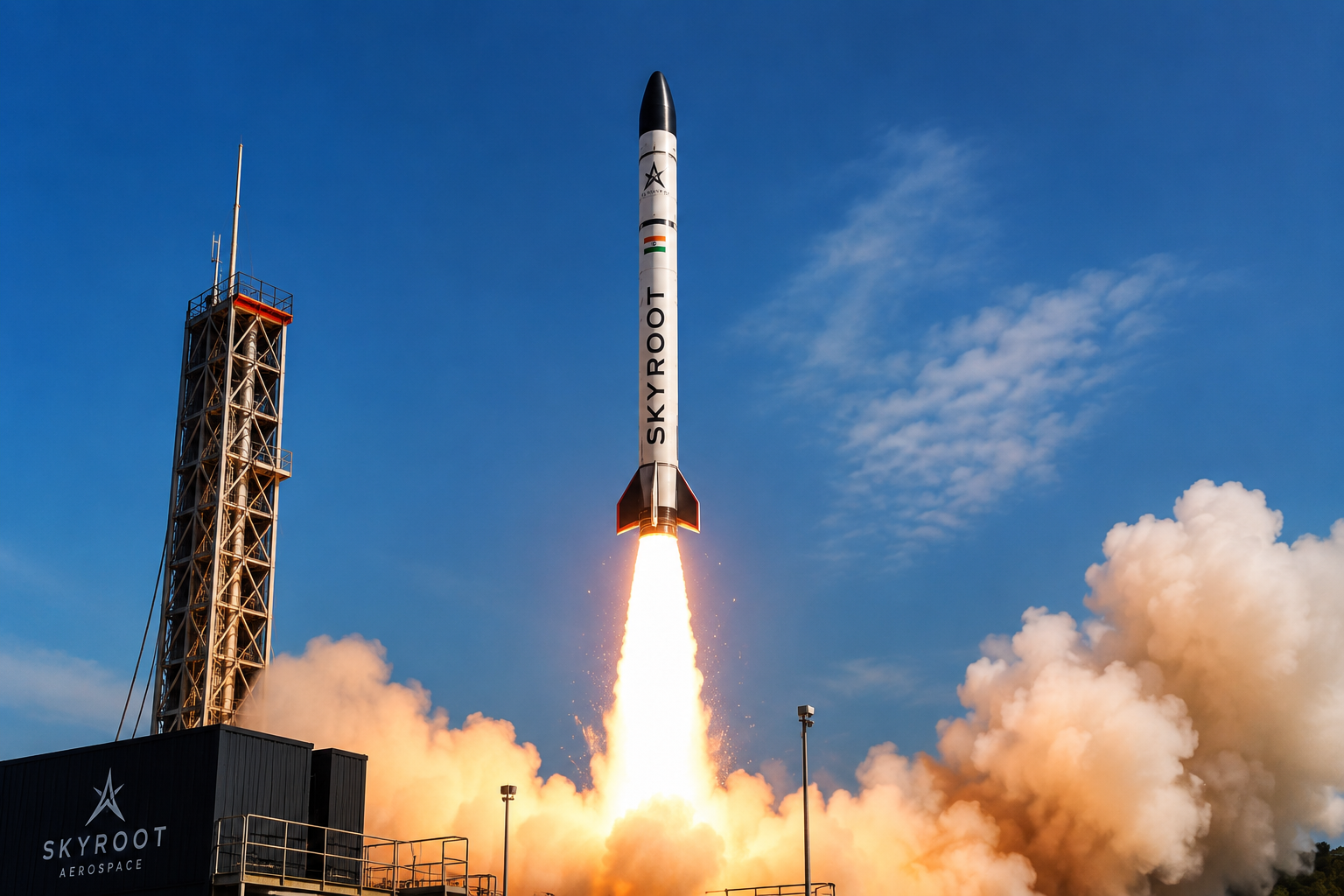 Sky root Aerospace Makes History: India’s First Private Rocket Successfully Reaches Orbi