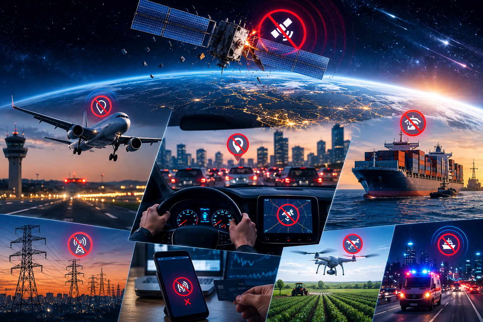 What If Earth Loses GPS for One Day? The Global Chaos You Never Knew Was Possible