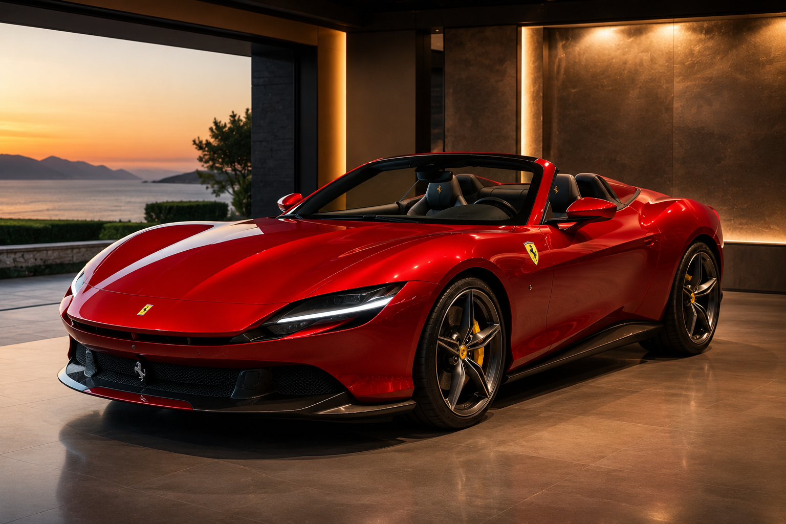 Ferrari Amalfi Spider Arrives in India at ₹4.6 Crore: A New Chapter in Italian Luxury Performance