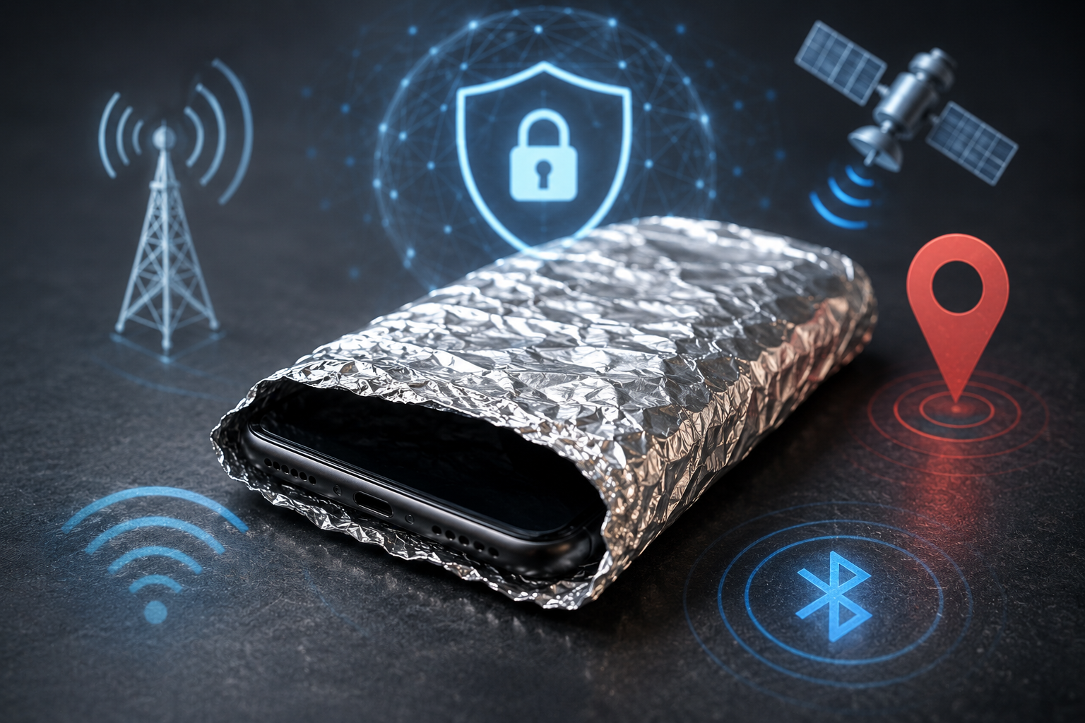Aluminum Foil Around Your Phone? The Truth Behind This Viral Privacy Hack