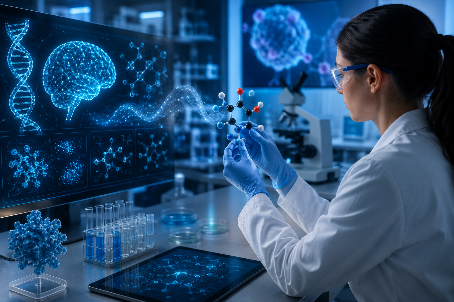 How AI Is Helping Scientists Discover New Medicines Faster Than Ever Before