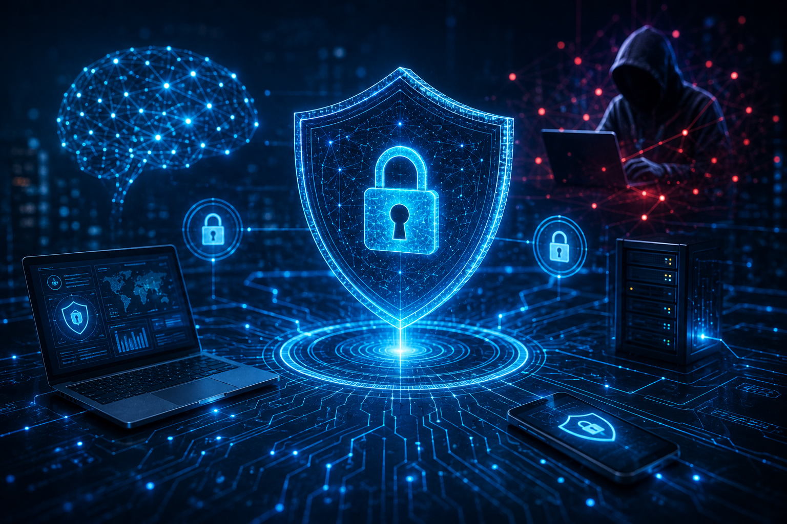 How AI Is changing Cybersecurity in 2026: Smarter Defense Against Smarter Threats