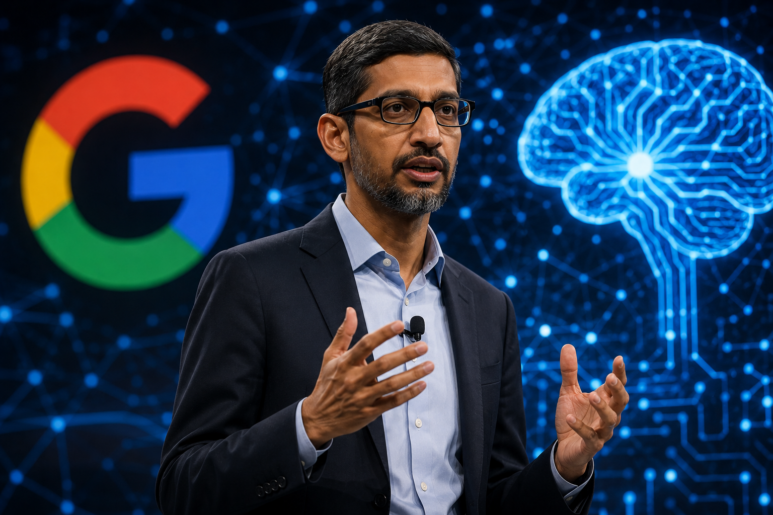 Google Isn’t Falling Behind: Sundar Pichai Defends the Company’s AI Leadership Amid Growing Competition