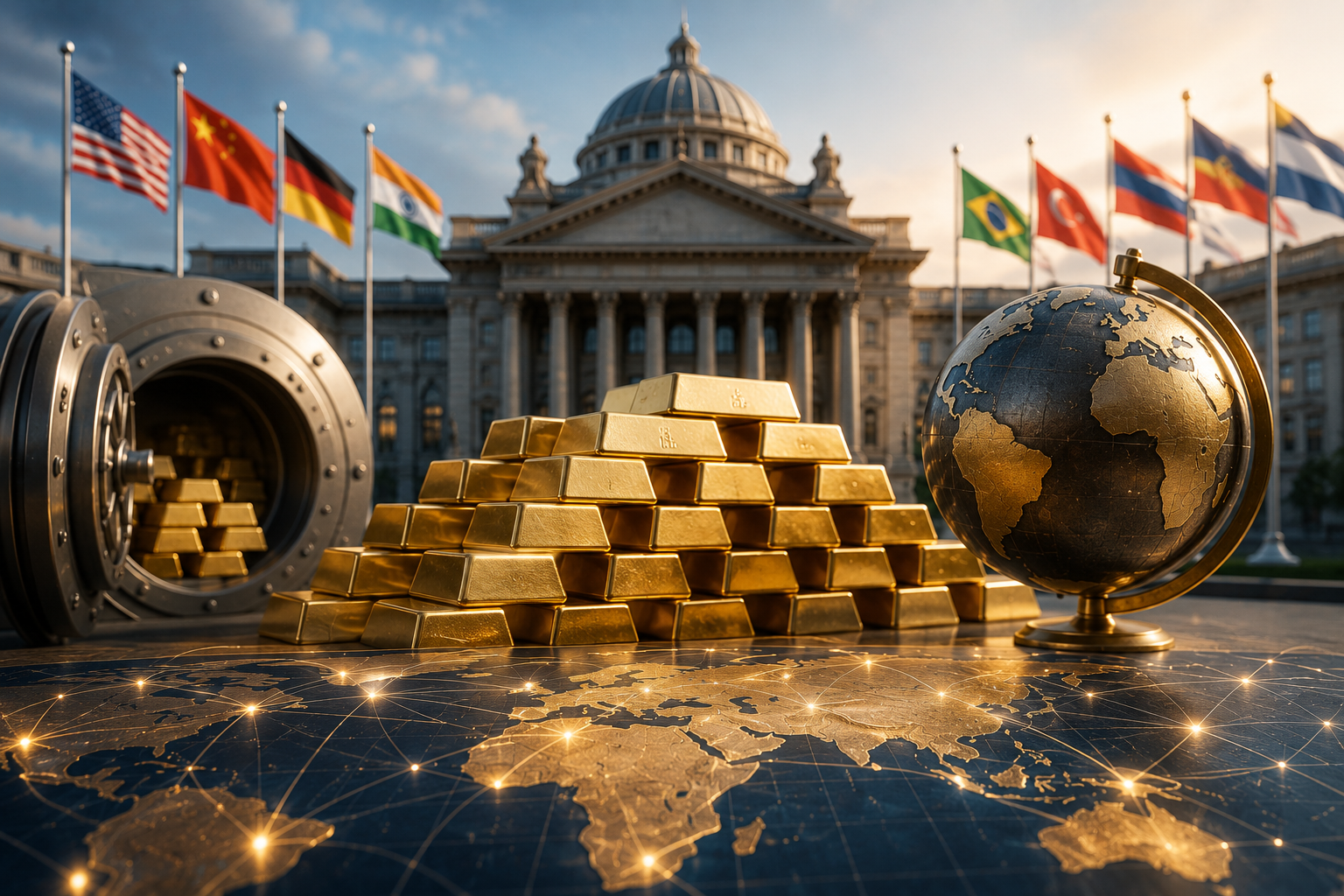 Why Central Banks Are Buying More Gold in 2026: Impact on the Global Economy