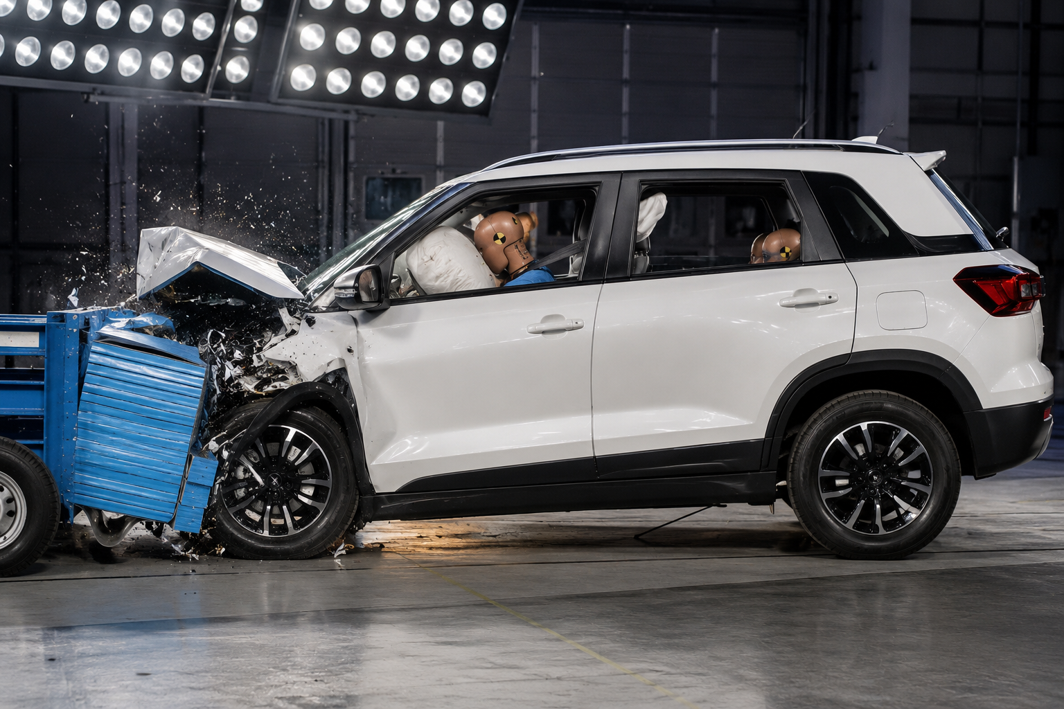 Maruti Suzuki’s New Brezza Earns 5-Star Bharat NCAP Rating: A Big Win for Safety-Conscious Car Buyers