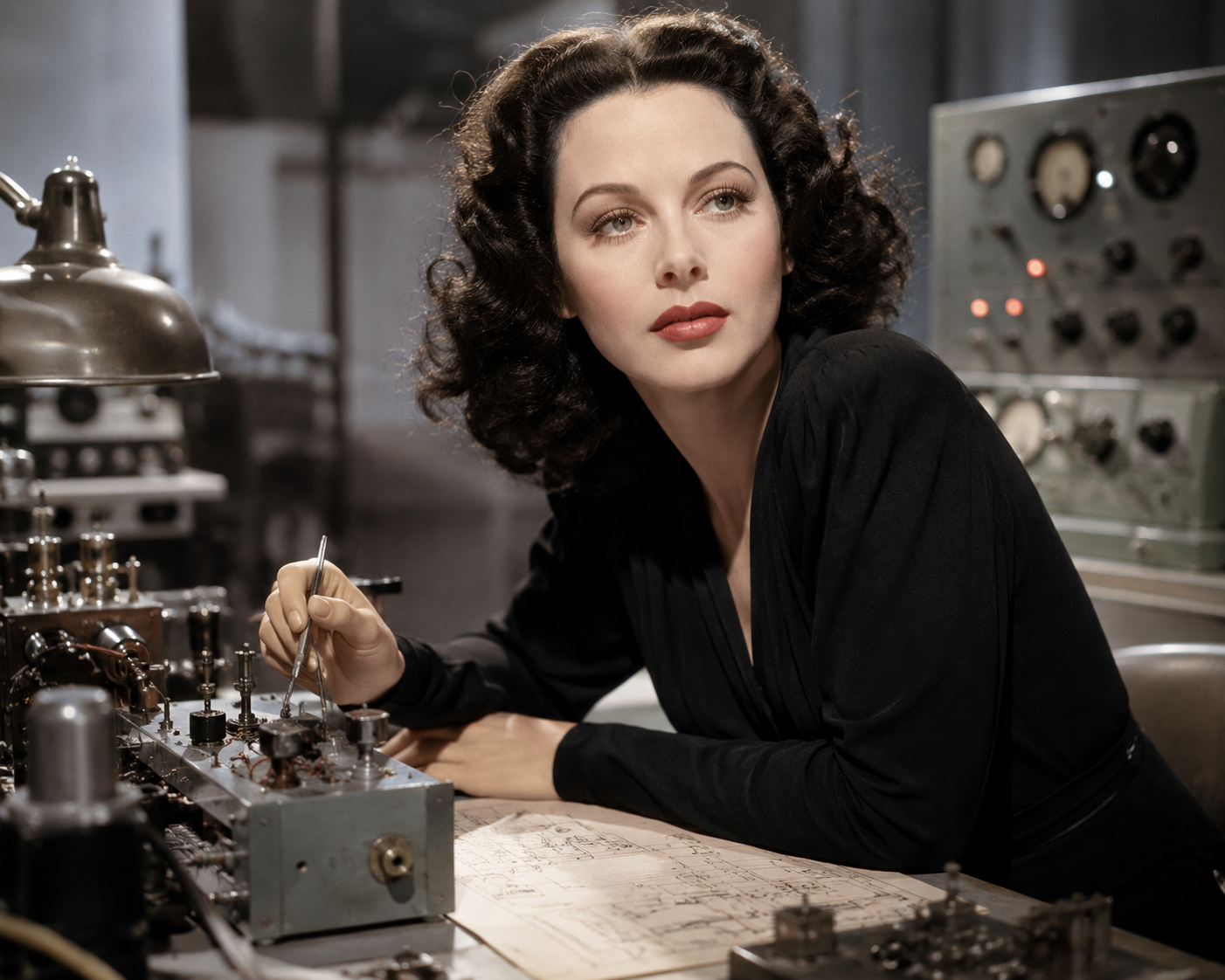How Hedy Lamarr Changed Technology Forever and Helped Shape the Future of Wi-Fi: Beyond hollywood