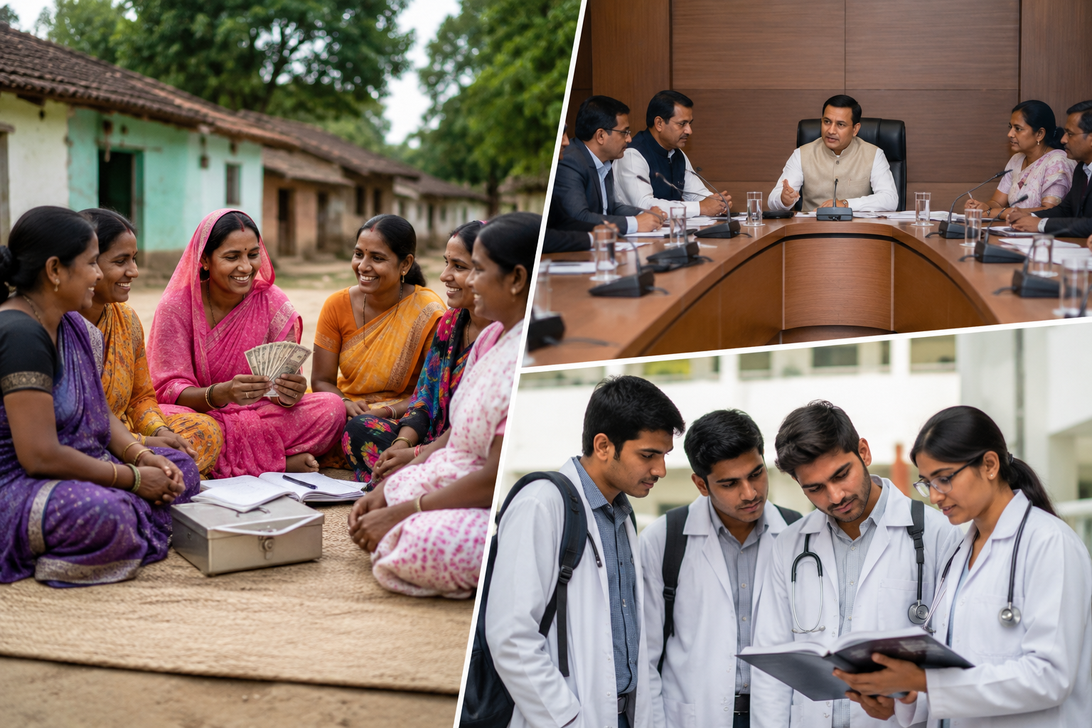 Assam Cabinet Announces Major Relief for Self-Help Groups and Updates MBBS Admission Rules