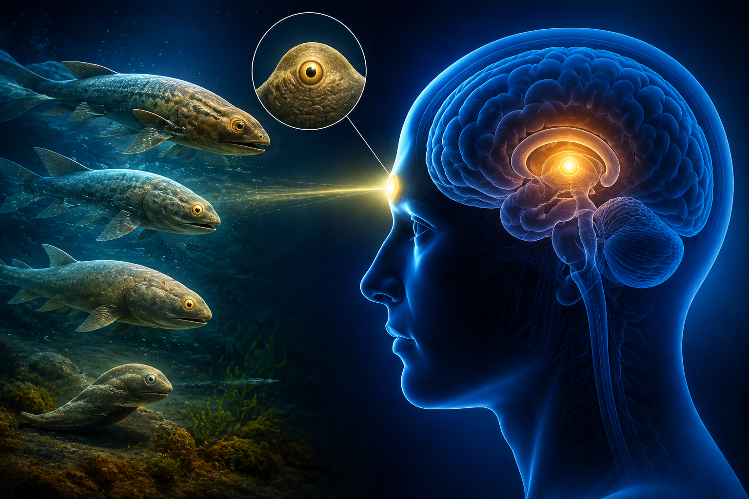 Scientists Trace the Human 'Third Eye' to a 600-Million-Year-Old Ancestor: What the New Study Reveals Scientists Trace the Human ‘Third Eye’ to a 600-Million-Year-Old Ancestor: What the New Study Reveals