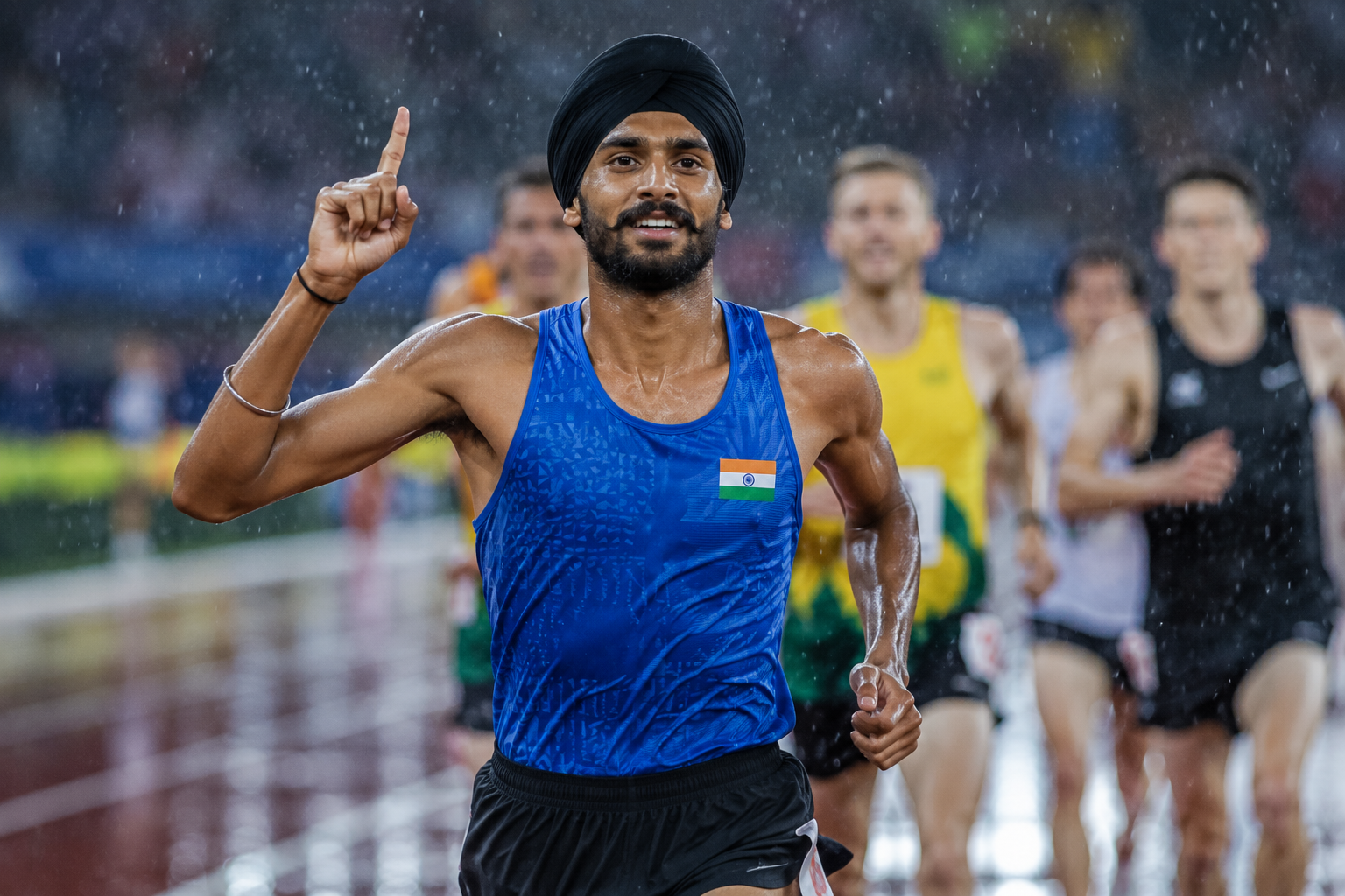 Gulveer Singh Makes Commonwealth Games History: How Rain, Patience and a Final-Lap Surge Won India a Historic Silver Gulveer Singh Makes Commonwealth Games History: How Rain, Patience and a Final-Lap Surge Won India a Historic Silver
