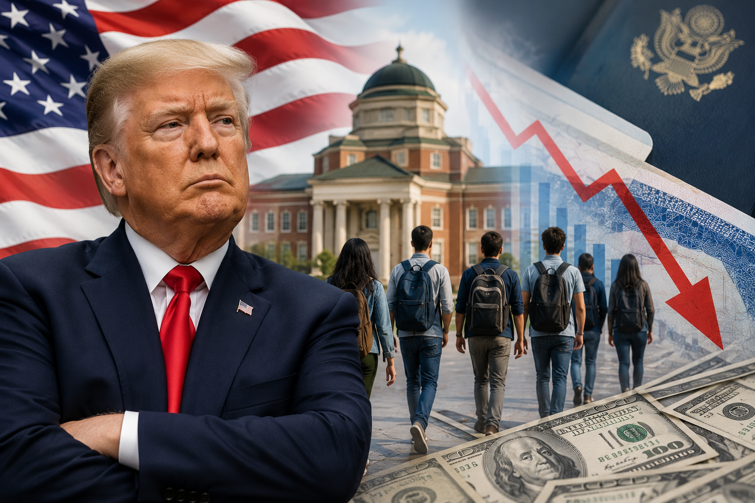 Trump’s New Student Visa Rule Sparks Economic Alarm: Why the US Could Risk Up to $400 Billion a Year Trump’s New Student Visa Rule Sparks Economic Alarm: Why the US Could Risk Up to $400 Billion a Year