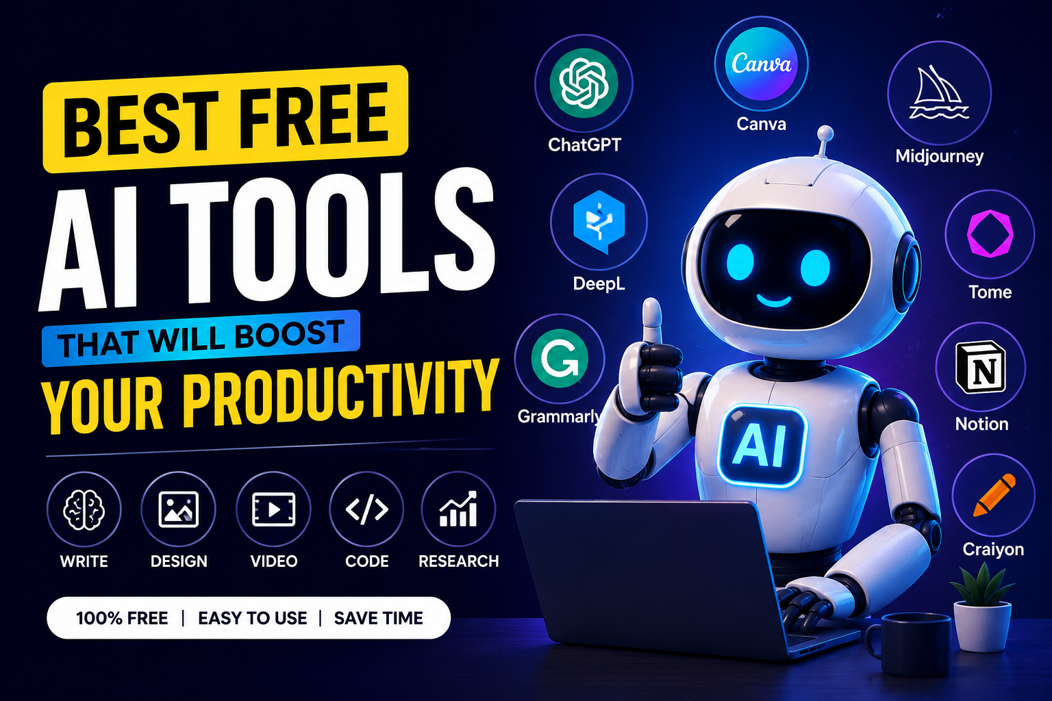 Best free AI tools for students 2026