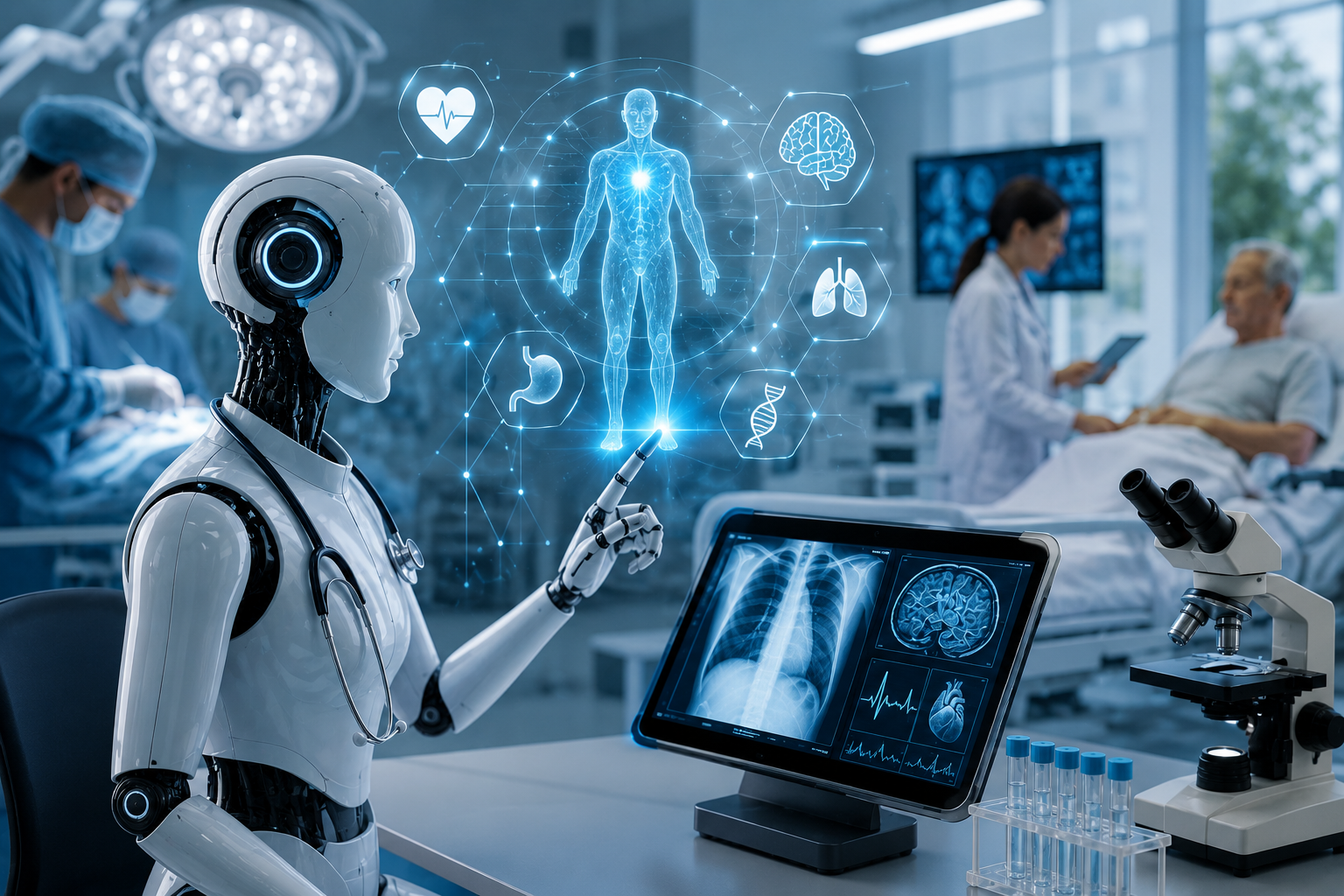 How AI Is Changing Healthcare in 2026: 10 Revolutionary Ways Artificial Intelligence Is Transforming Medicine How AI Is Changing Healthcare in 2026: 10 Revolutionary Ways Artificial Intelligence Is Transforming Medicine