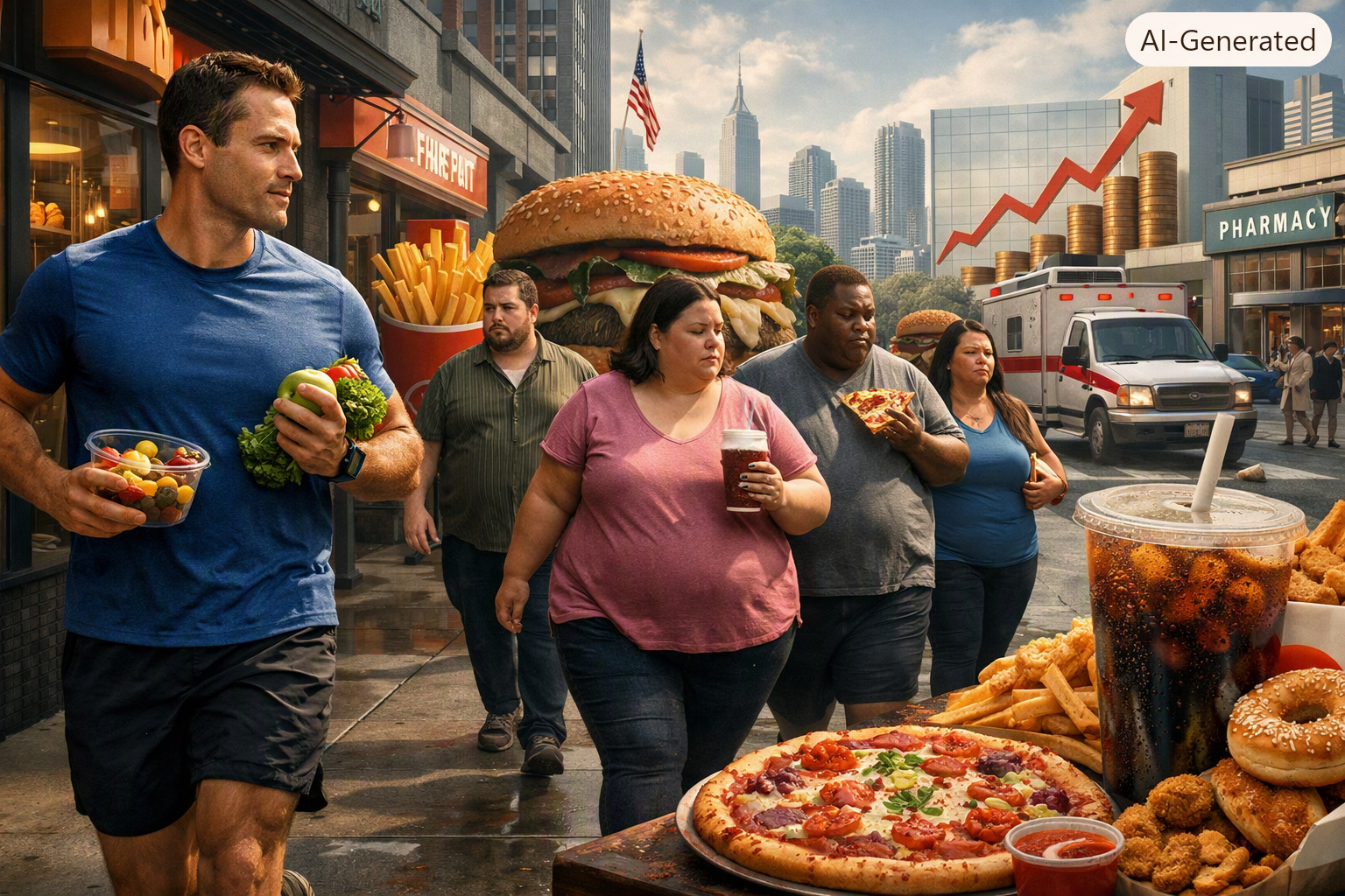America's Obesity Penalty: The Hidden Cost of Weight in Health, Wages, and the Workplace America’s Obesity Penalty: The Hidden Cost of Weight in Health, Wages, and the Workplace
