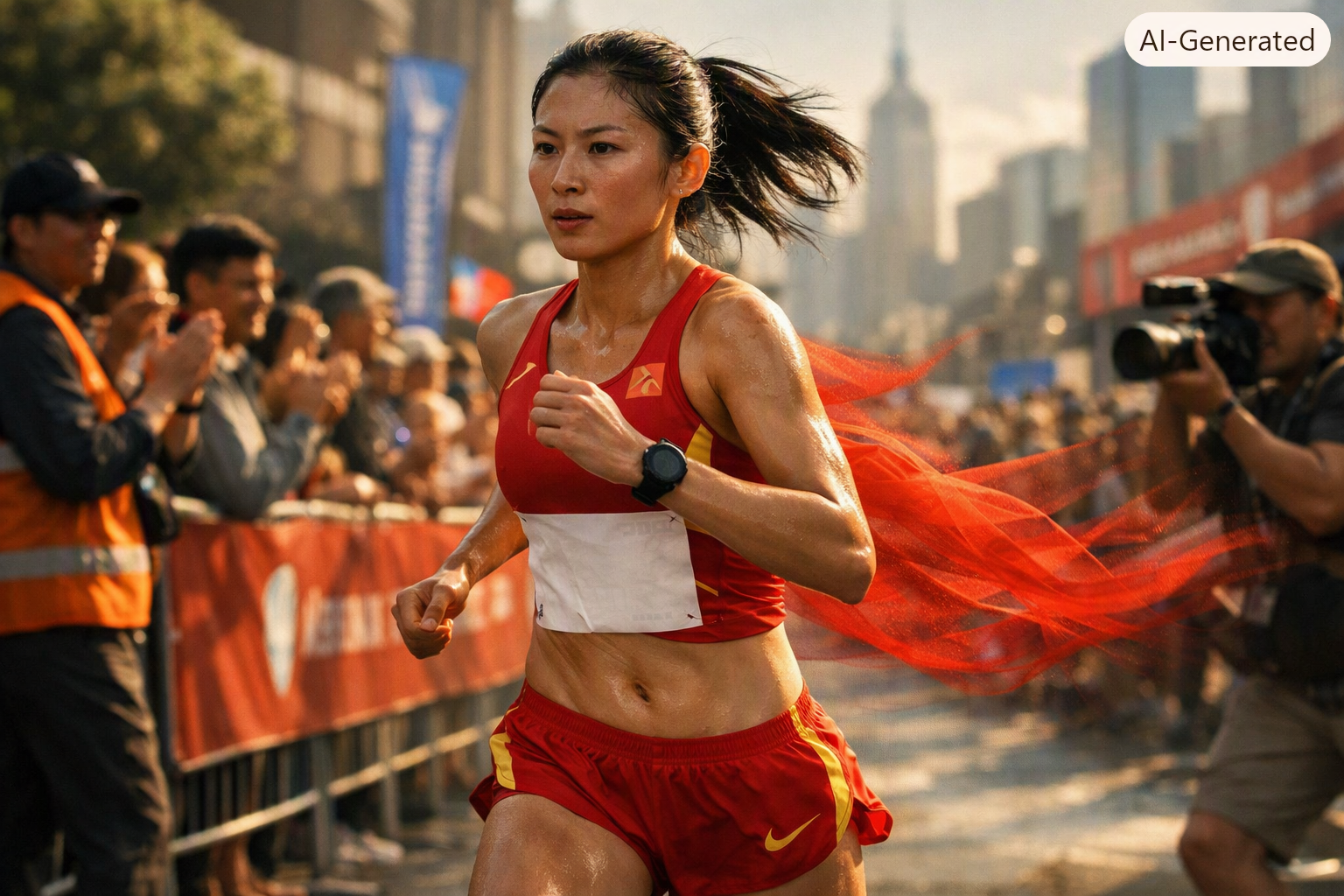 Li Meizhen: The Chinese Runner Who Finished a Marathon Mid-Period The Full Story Li Meizhen: The Chinese Runner Who Finished a Marathon Mid-Period The Full Story
