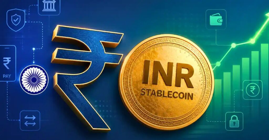 crypto india outlook inr stablecoin makes the rupee go global getbit founder makes a bold prediction