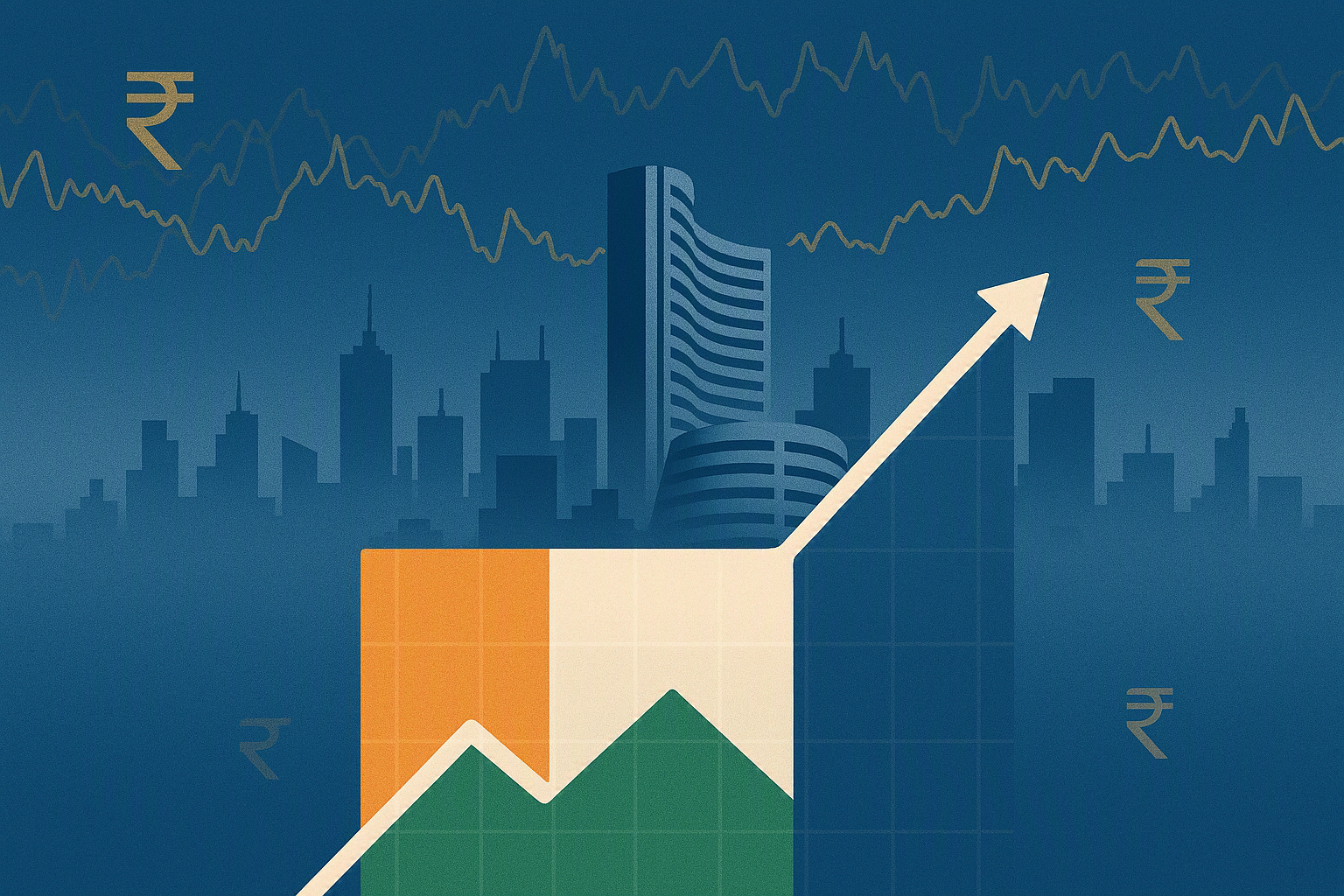 Investors Seek Shelter From the AI Storm And They’re Turning to India