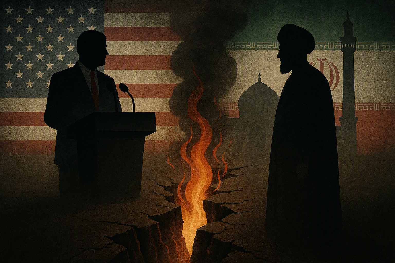 Khamenei’s Funeral: Crowds Call for Trump’s Death as Iran Mourns Its Slain Supreme Leader