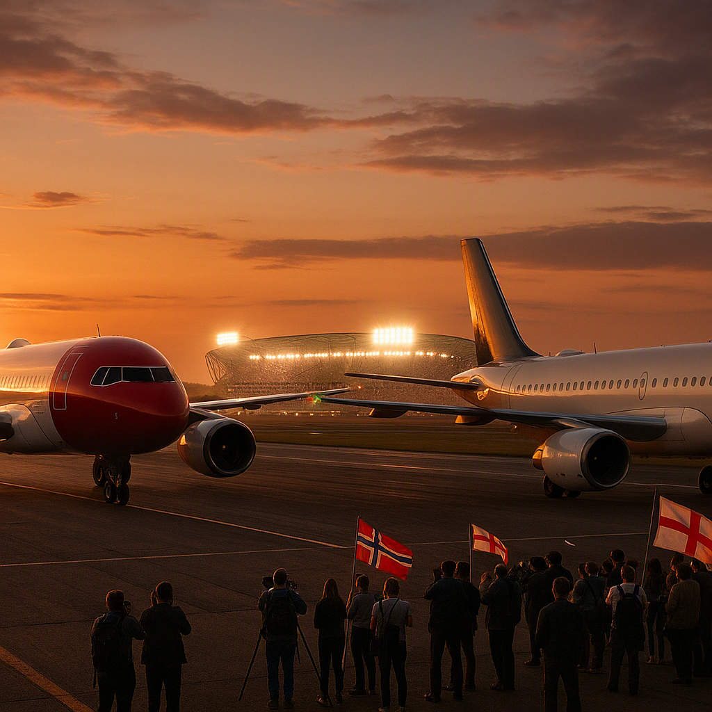 World Cup 2026: Norwegian Air Loses Friendly Bet, Changes Instagram Logo After England’s Win