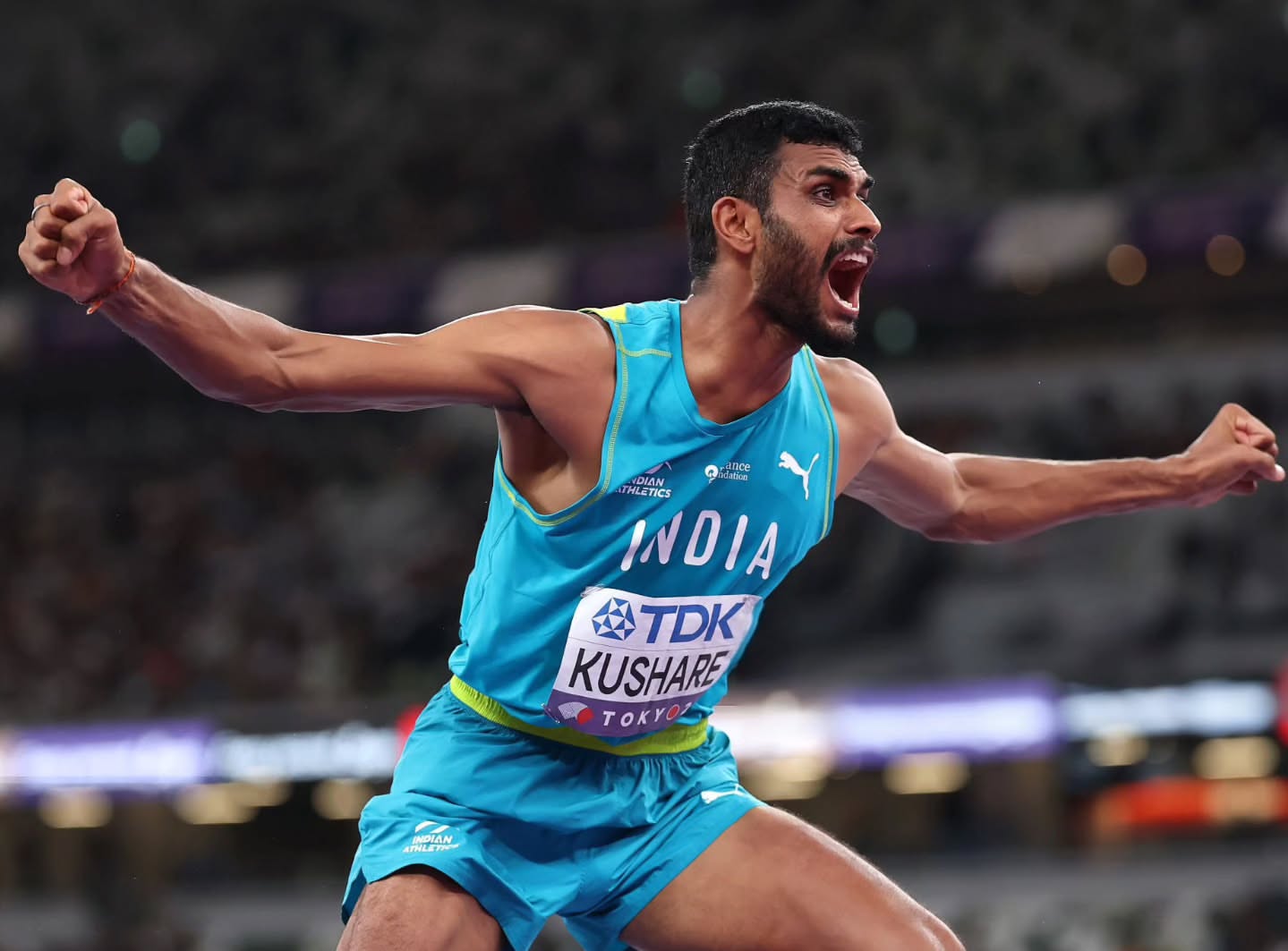 Sarvesh Kushare Creates History: India’s High Jump Star Lands on the Diamond League Podium