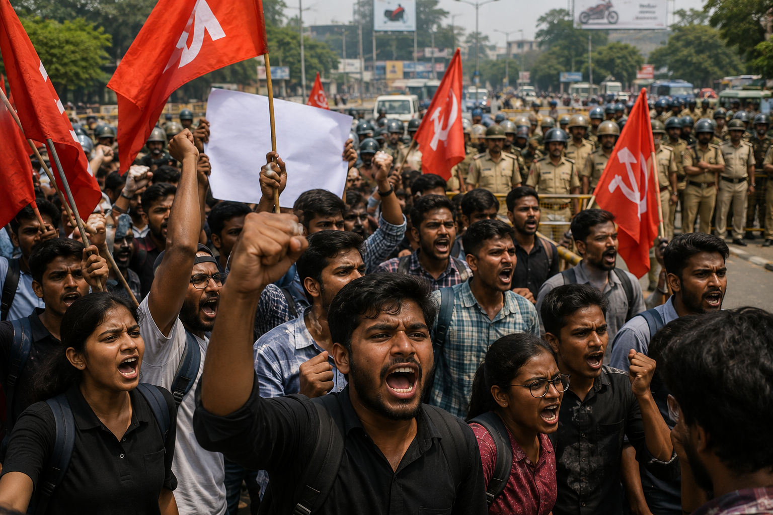 Bihar Bandh LIVE: Left-Wing Students Hit the Streets Over NEET Paper Leak as Security Tightened Across the State