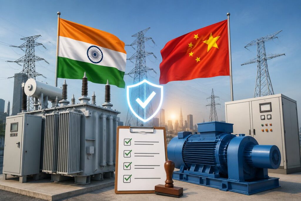 India's China Relation U-Turn: Power Tender Move Sparks Political Storm companies