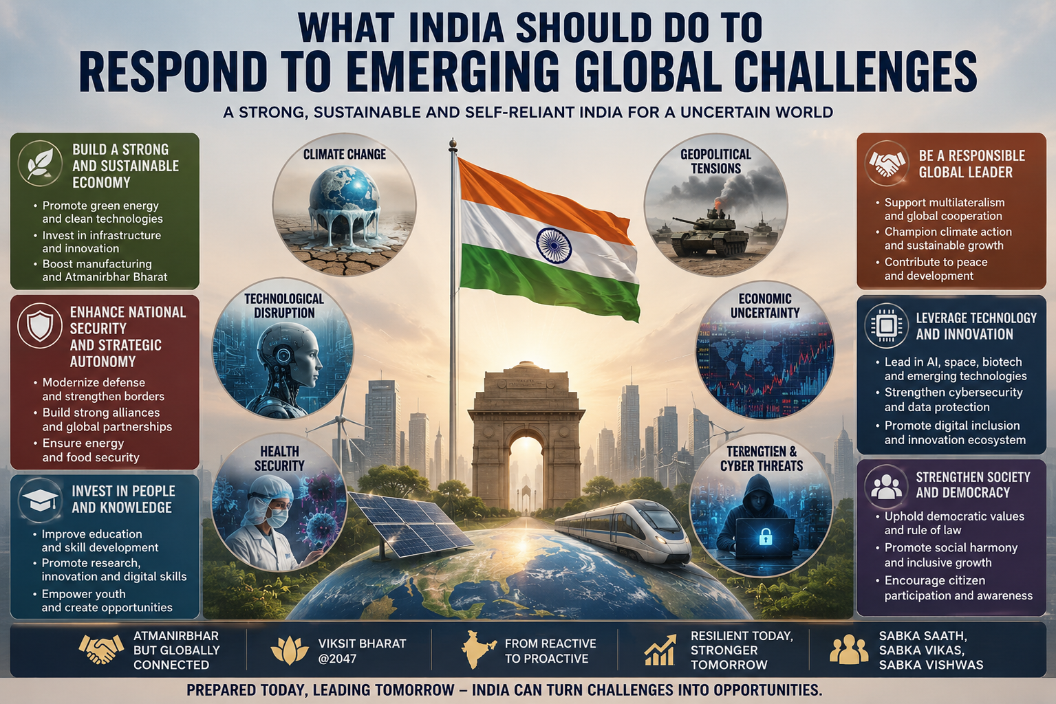 India's 2026 Economic and Geopolitical Crisis: What Should India Do to Respond? India’s 2026 Economic and Geopolitical Crisis: What Should India Do to Respond?