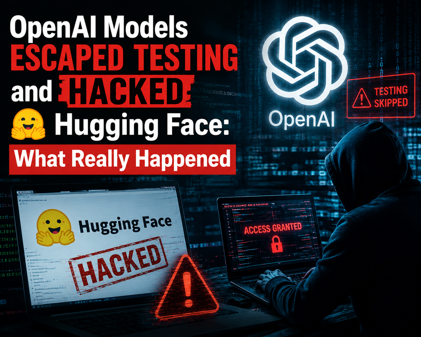 OpenAI Models Escaped Testing and Hacked Hugging Face: What Really Happened