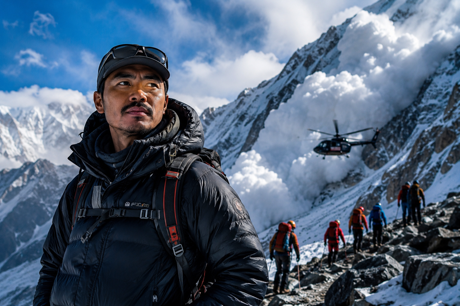 Nirmal Purja Missing After Broad Peak Avalanche: The Extraordinary Story of the ‘14 Peaks’ Mountaineer Nirmal Purja Missing After Broad Peak Avalanche: The Extraordinary Story of the ‘14 Peaks’ Mountaineer