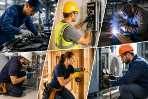 Why Skilled Trades Are Becoming High-Paying Careers in 2026