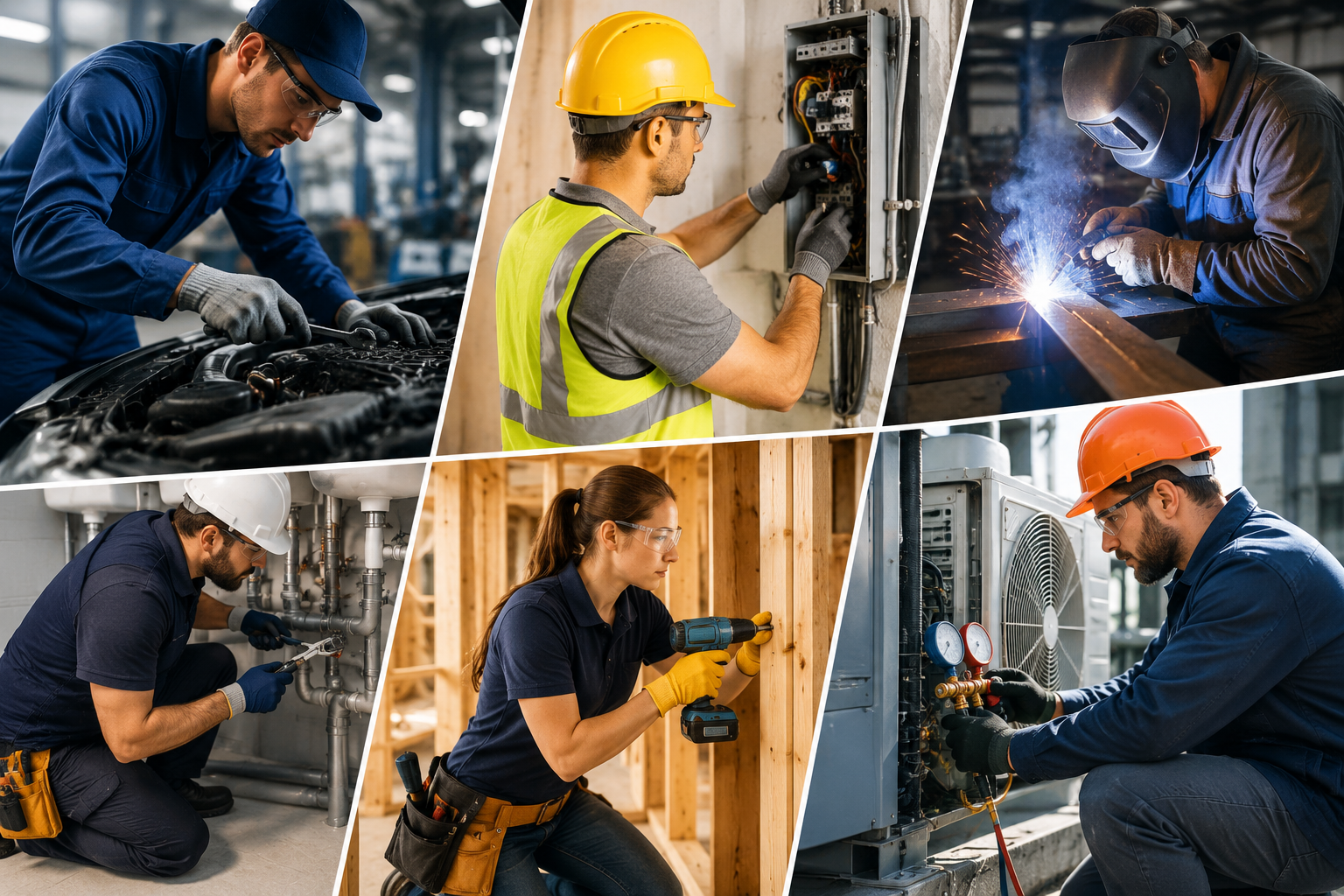 Why Skilled Trades Are Becoming High-Paying Careers in 2026 Why Skilled Trades Are Becoming High-Paying Careers in 2026