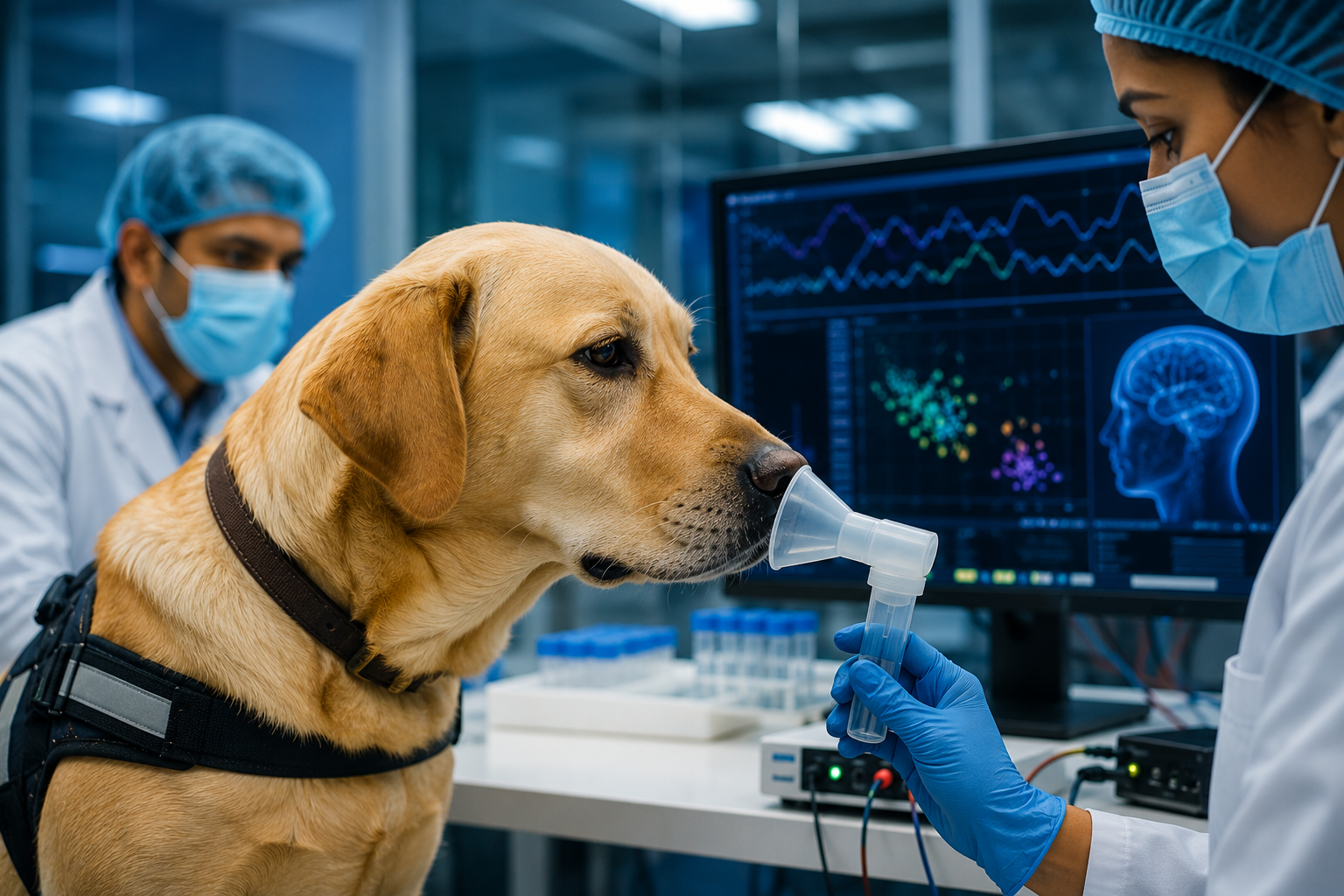 Bengaluru’s Dognosis Wants to Turn a Dog’s Sense of Smell Into a Cancer Screening Tool