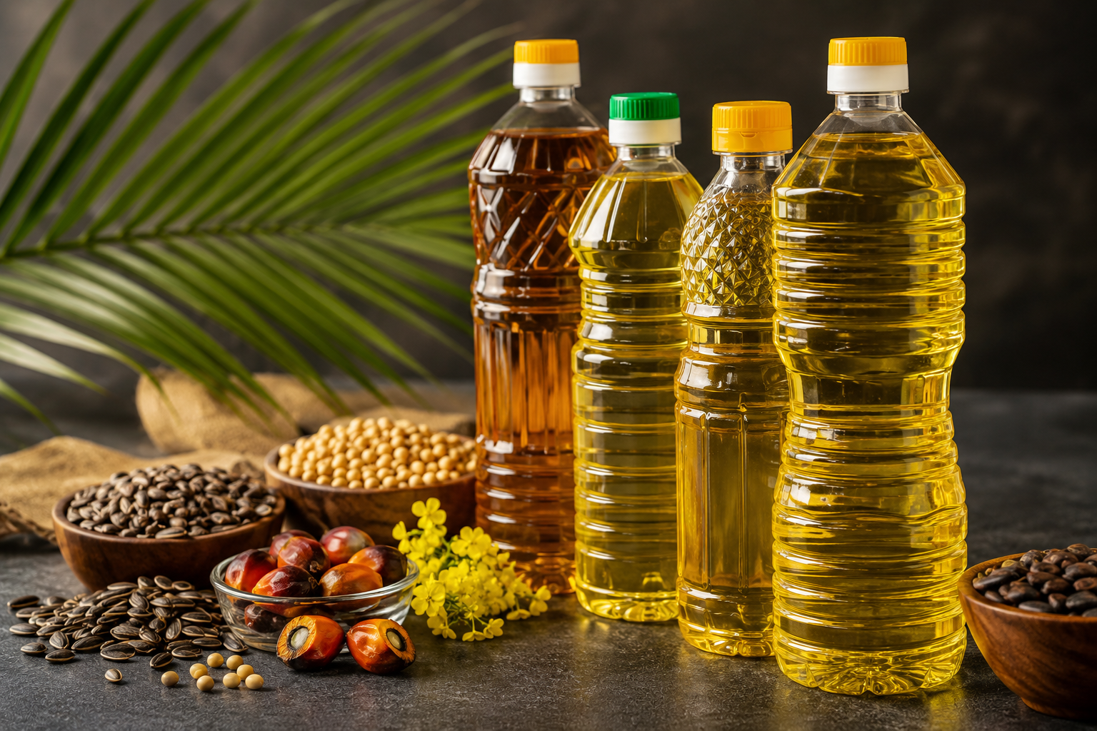 India’s Edible Oil Imports Fall in July: What the 8% Drop Means for Consumers and the Market