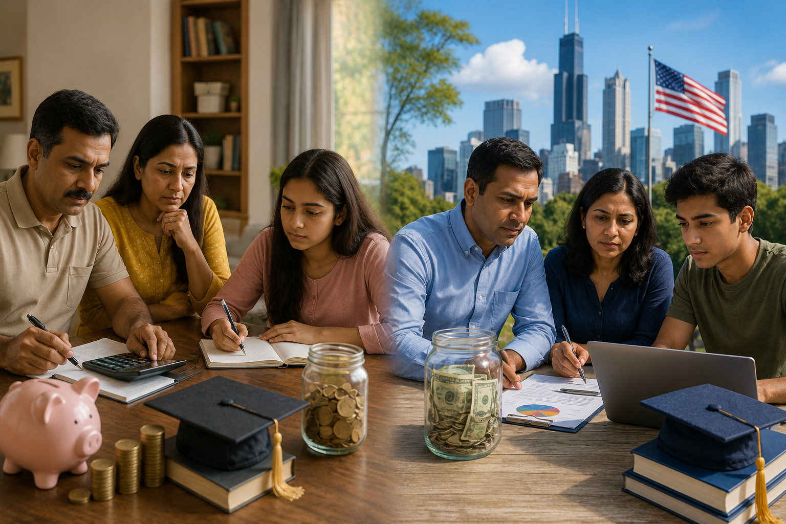 Higher Education Is Getting More Expensive: How Indian Parents and US-Based NRIs Plan for Their Children’s Future