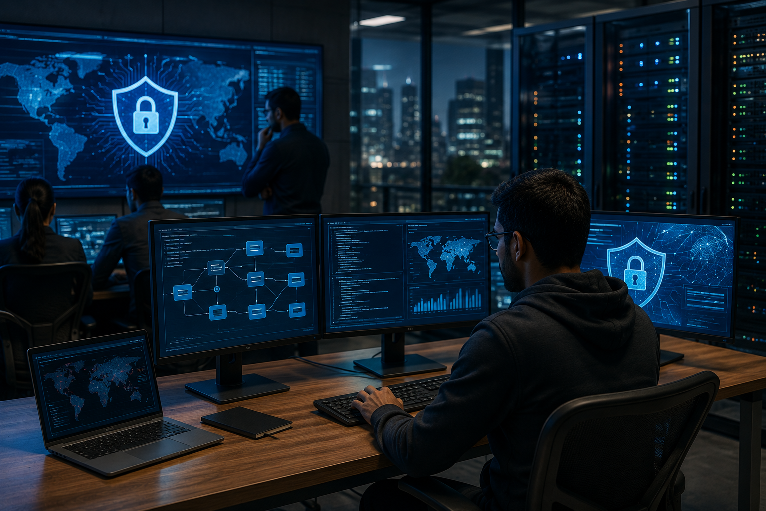 Why Indian IT Firms Are Building a “Minimum Viability” Shield Against Rising Cyberattacks