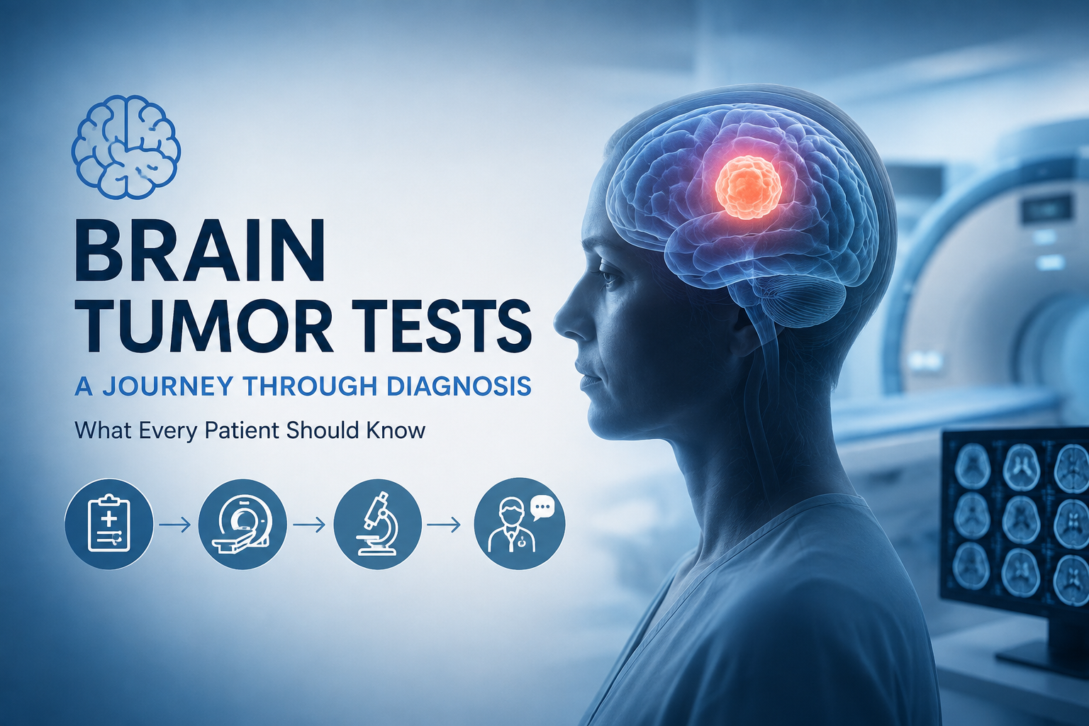 Brain Tumor Tests: A Journey Through Diagnosis  What Every Patient Should Know