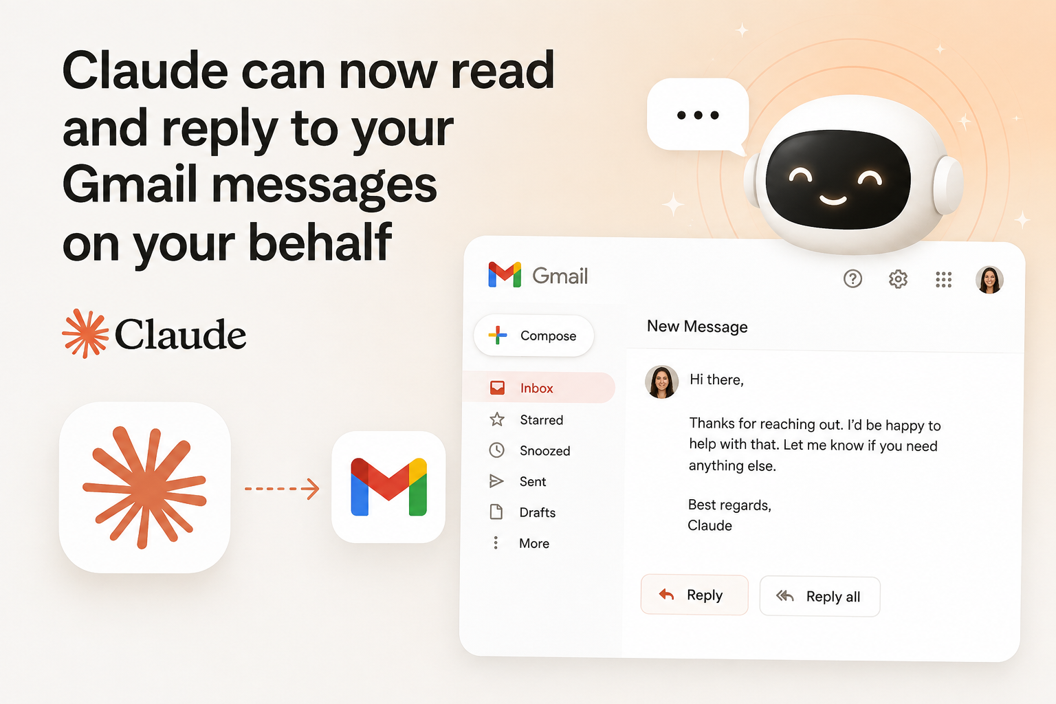 Claude Can Now Read and Reply to Your Gmail Messages Here’s How It Works