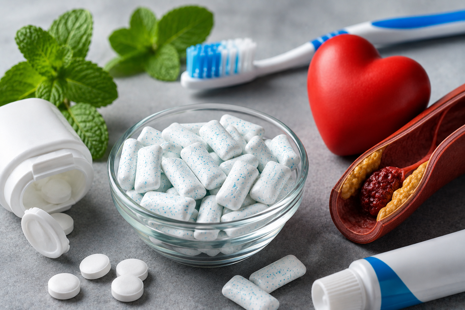Xylitol and Heart Health: 2026 Study Links Common Sugar Substitute to Higher Risk of Heart Attack and Stroke