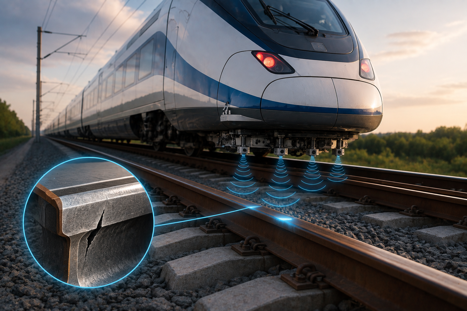 The 2004 Railway Breakthrough That Could Spot Hidden Rail Cracks Without Stopping Trains