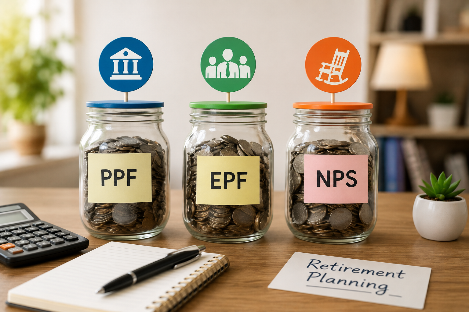 PPF vs EPF vs NPS: Which Retirement Investment Option Is Right for Your Financial Goals?