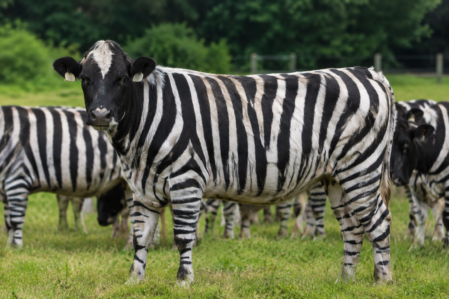 Why Japanese Scientists Turned Cows into Zebras — And Discovered a Surprisingly Effective Fly Defense Why Japanese Scientists Turned Cows into Zebras — And Discovered a Surprisingly Effective Fly Defense