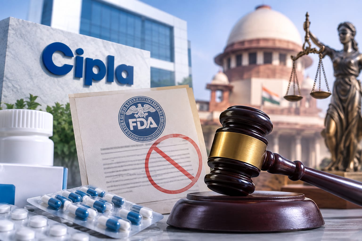 Cipla Pharma Licence Cancellation Withdrawn: Why the FDA Backtracked After Bombay HC Rebuke