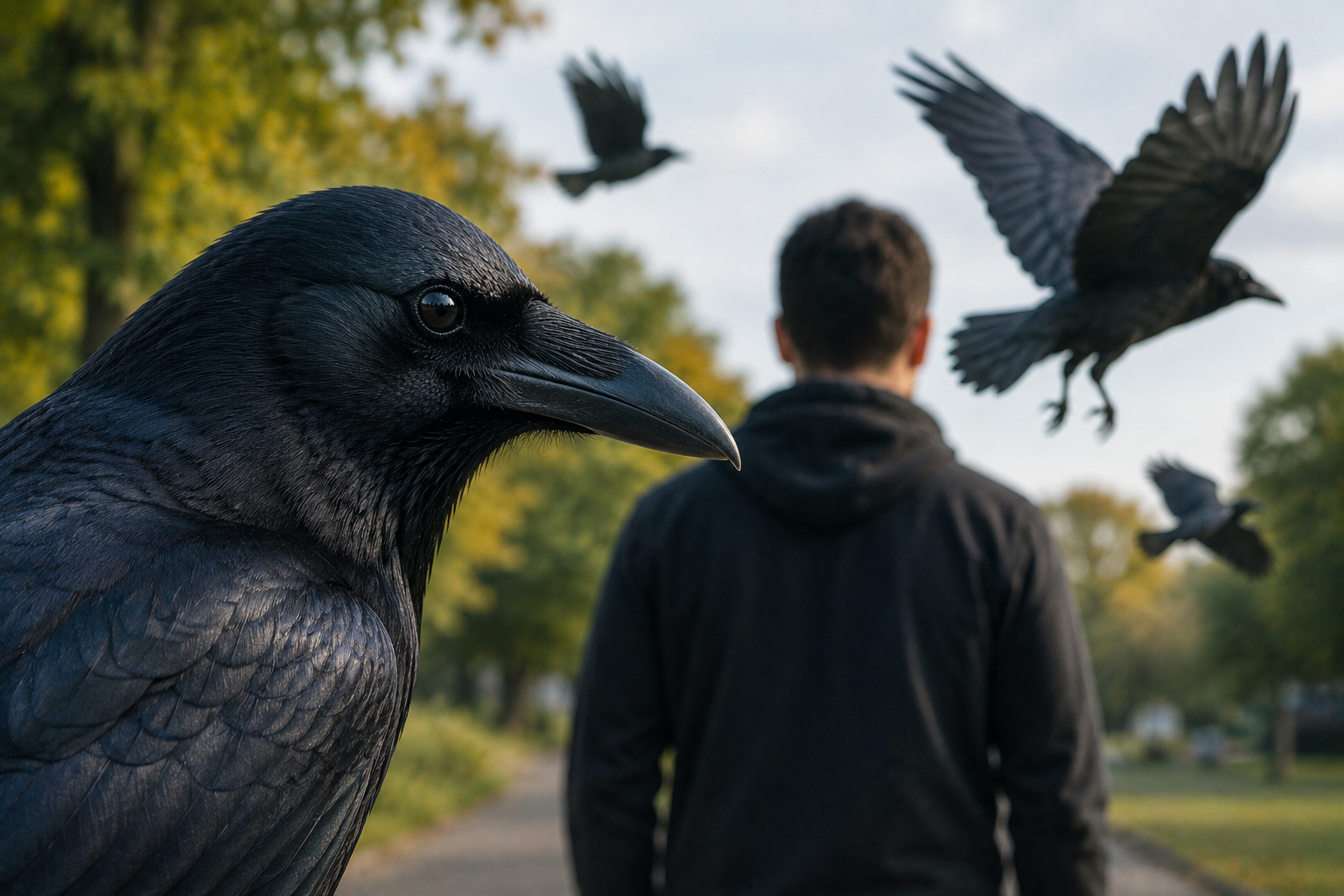 Crows Can Remember Human Faces: What Their Brains Reveal About Animal Intelligence