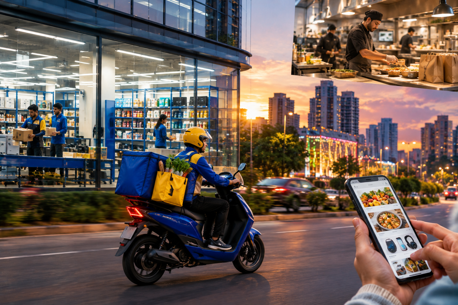Flipkart Bets Big on Instant Commerce With New Minutes App and Food Delivery Push
